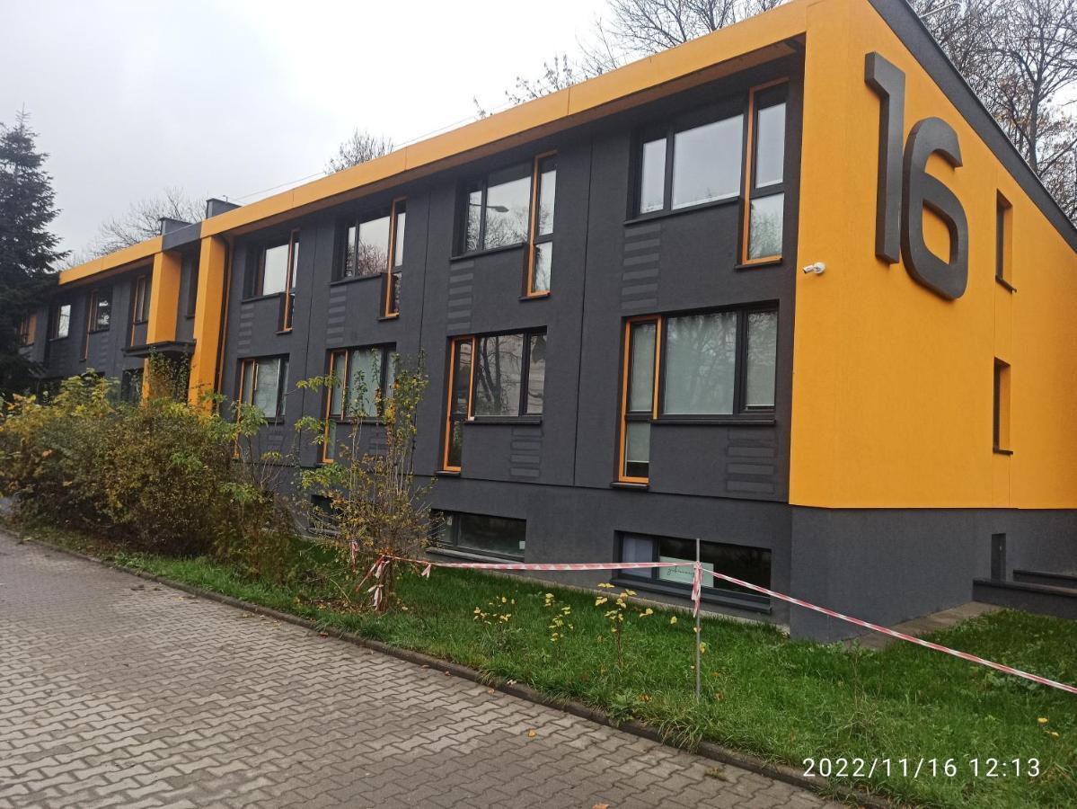 Apartament Magnolia Warschau Buitenkant foto