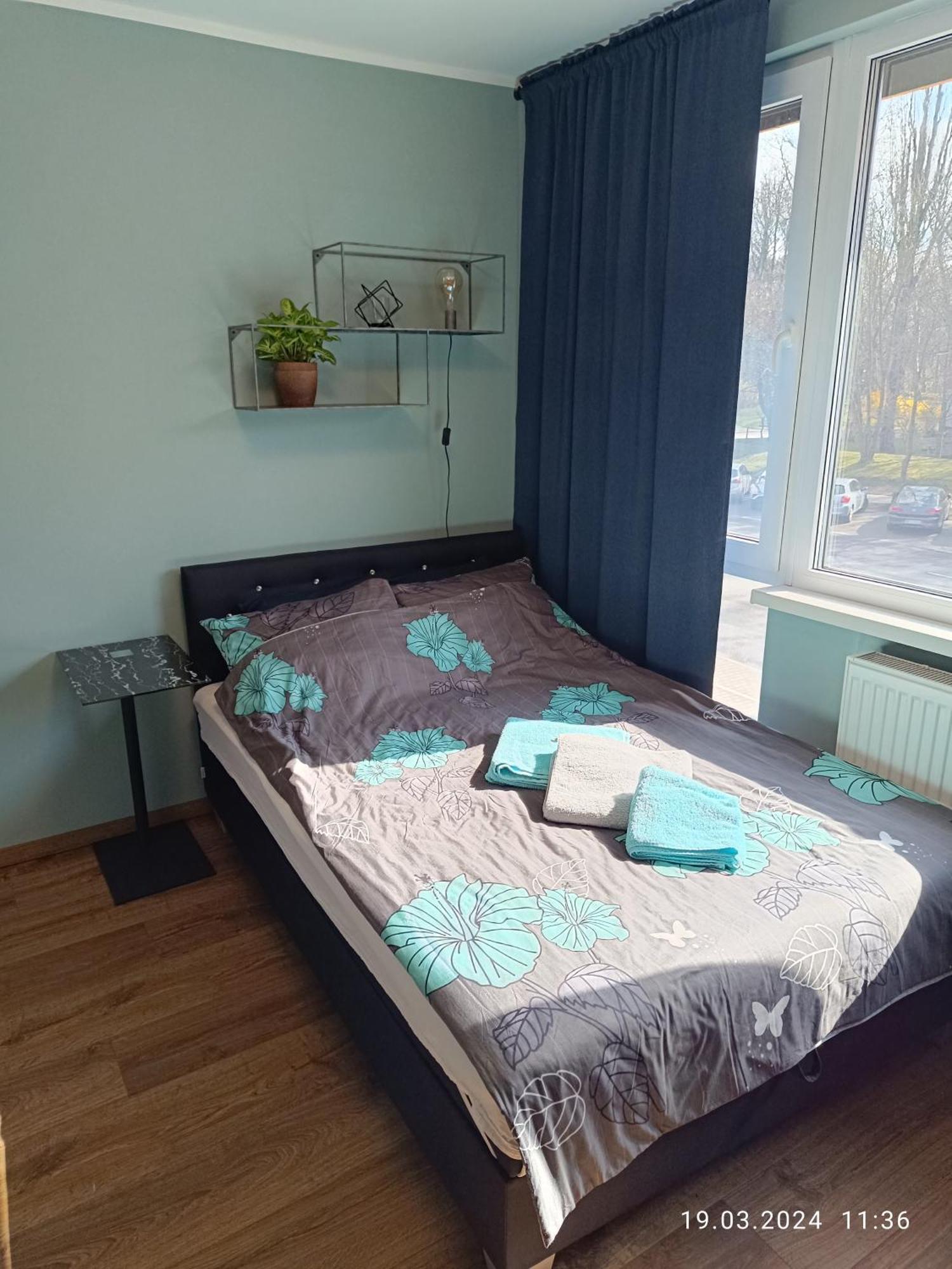 Apartament Magnolia Warschau Buitenkant foto